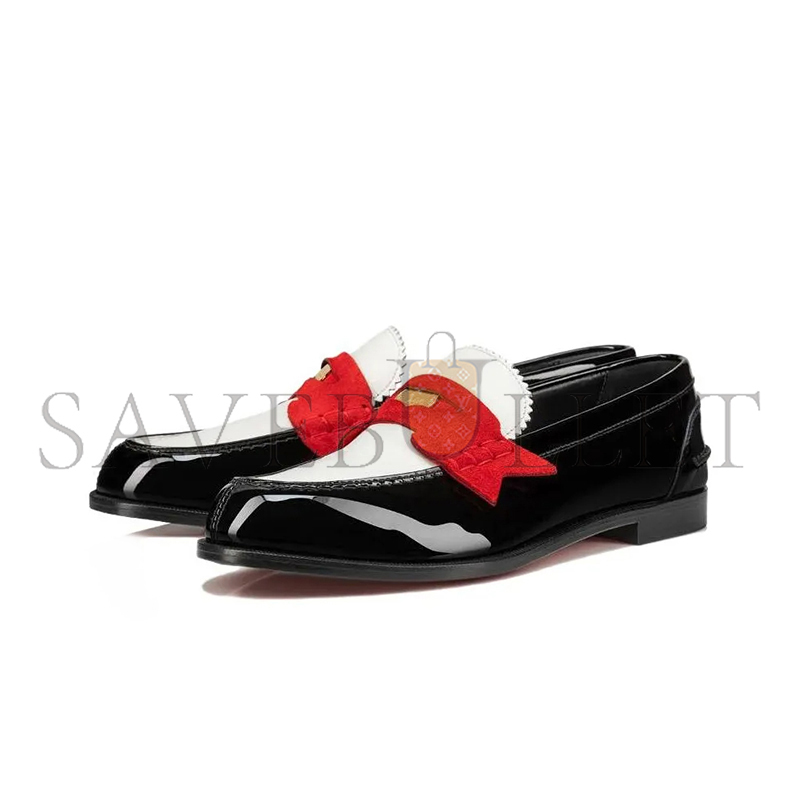 Chr1st1an louboutin loafers patent leather 3230386t003